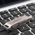 Stick USB 64GB iUni iDragon Lightning si USB iPhone/iPad fotografia produsului View 3 S