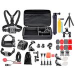 Set 45 accesorii camera sport GoPro, iUni Kit1 fotografia produsului