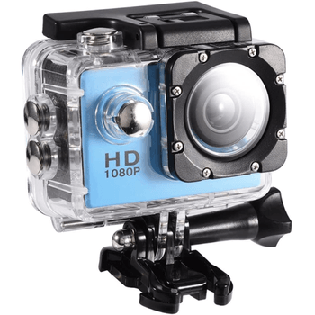 Camera Sport iUni Dare 50i Full HD 1080P, 5M, Waterproof, Albastru elefant.ro imagine noua 2022