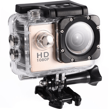 Camera Sport iUni Dare 50i Full HD 1080P, 5M, Waterproof, Auriu elefant.ro imagine noua 2022