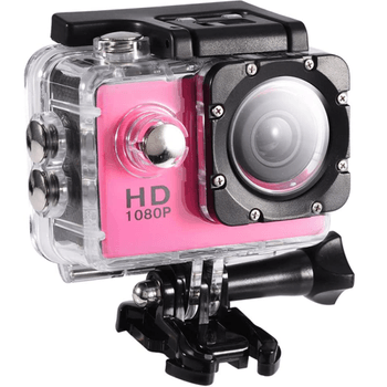 Camera Sport iUni Dare 50i Full HD 1080P, 5M, Waterproof, Roz