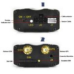 GPS Tracker Auto iUni TK103, Localizare si urmarire GPS, Microfon, Autonomie nelimitata fotografia produsului View 4 S