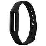Curea Bratara fitness iUni Mi1, Silicon, Negru fotografia produsului