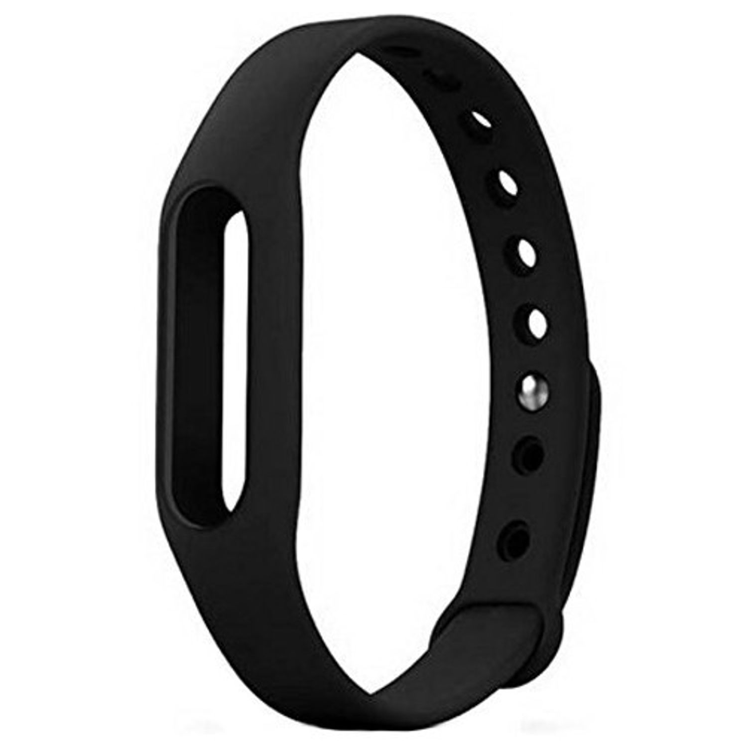 Curea Bratara fitness iUni Mi1, Silicon, Negru fotografia produsului