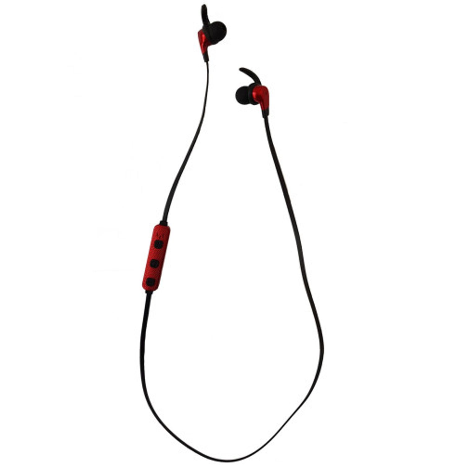 Casti Bluetooth iUni CB82, Handsfree, Red fotografia produsului View 2 L