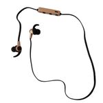 Casti Sport Wireless Bluetooth iUni CB41, Handsfree, Microfon, Control Volum, Magnet, Gold fotografia produsului View 3 S
