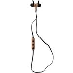 Casti Sport Wireless Bluetooth iUni CB41, Handsfree, Microfon, Control Volum, Magnet, Gold fotografia produsului View 2 S