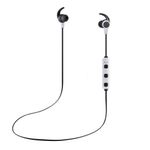 Casti Sport Wireless Bluetooth iUni CB41, Handsfree, Microfon, Control Volum, Magnet, Silver fotografia produsului