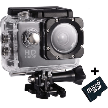 Camera Sport Iuni Dare 50i Full Hd 1080p, 5m, Waterproof, Negru + Card Microsd 8gb Cadou