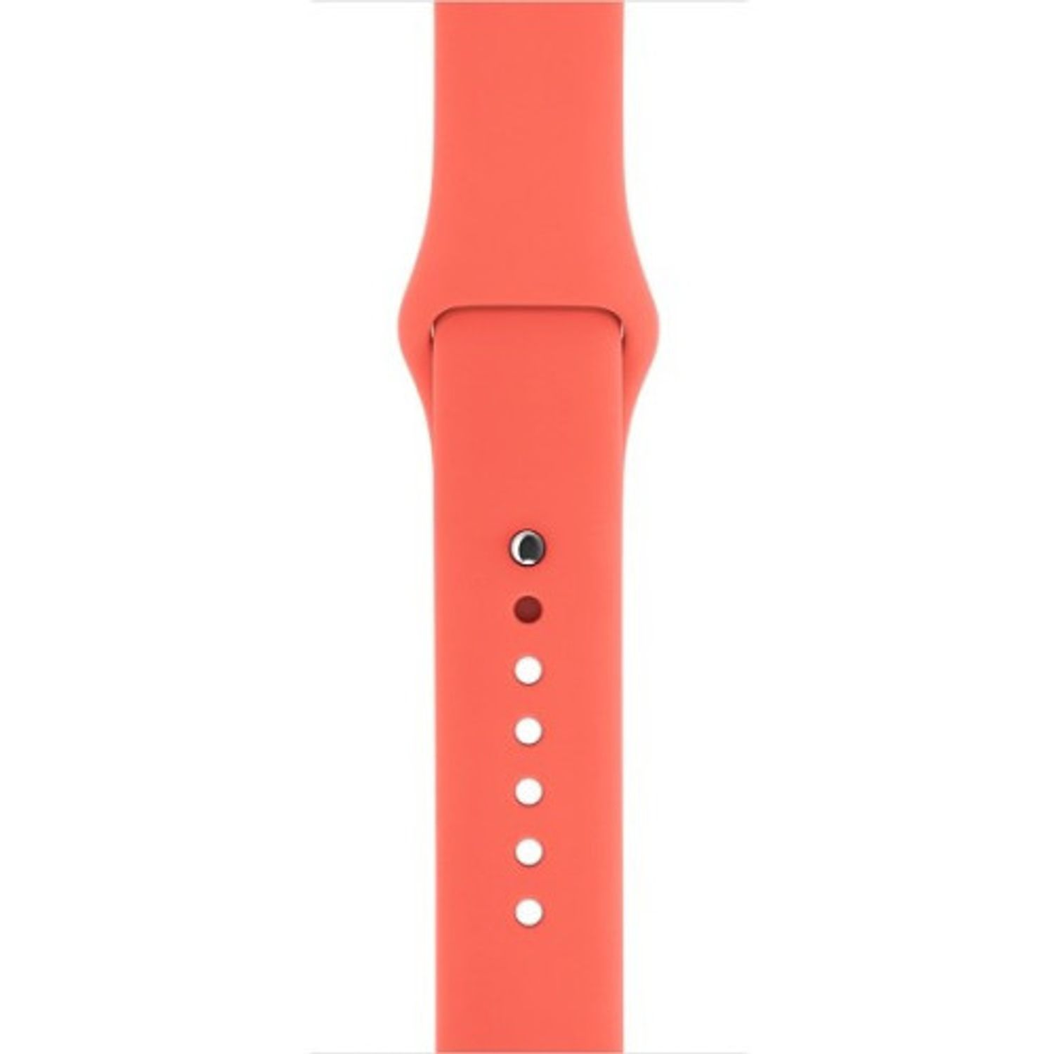 Curea iUni compatibila cu Apple Watch 1/2/3/4/5/6, 44mm, Silicon, Red fotografia produsului View 5 L