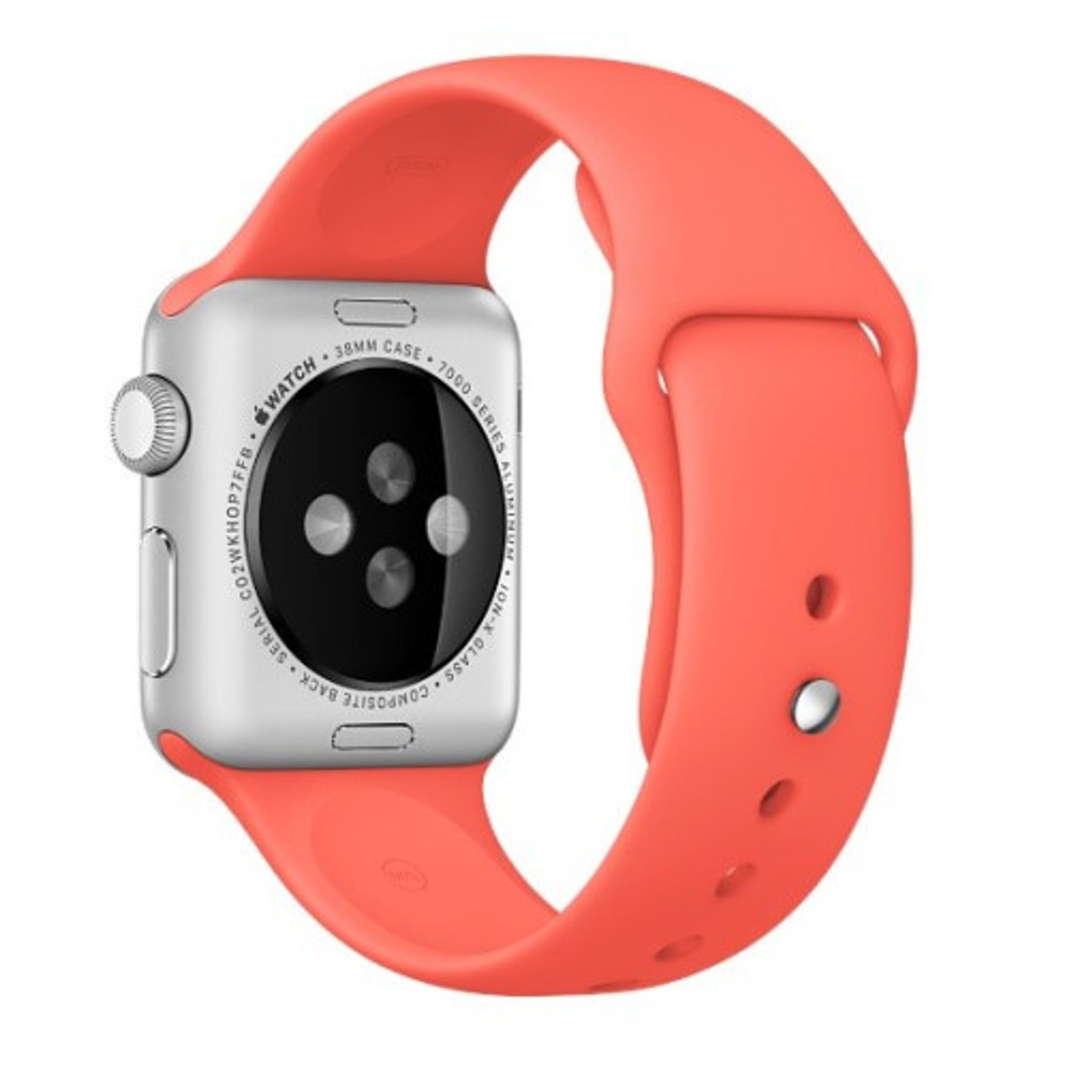 Curea iUni compatibila cu Apple Watch 1/2/3/4/5/6, 44mm, Silicon, Red fotografia produsului