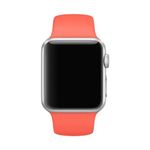 Curea iUni compatibila cu Apple Watch 1/2/3/4/5/6, 44mm, Silicon, Red fotografia produsului View 4 S