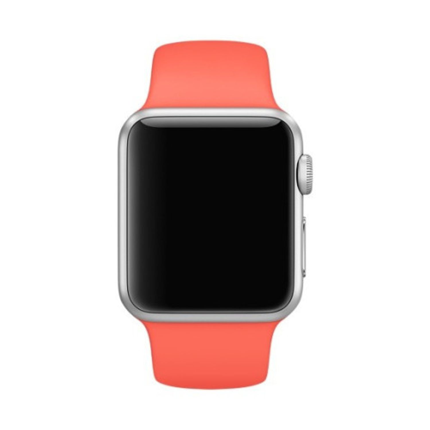 Curea iUni compatibila cu Apple Watch 1/2/3/4/5/6, 44mm, Silicon, Red fotografia produsului View 4 L