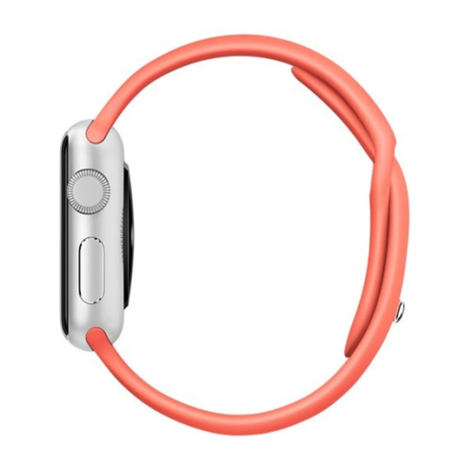 Curea iUni compatibila cu Apple Watch 1/2/3/4/5/6, 44mm, Silicon, Red fotografia produsului View 2 L
