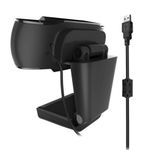 Camera web FullHD 1080p cu microfon incorporat fotografia produsului View 5 S
