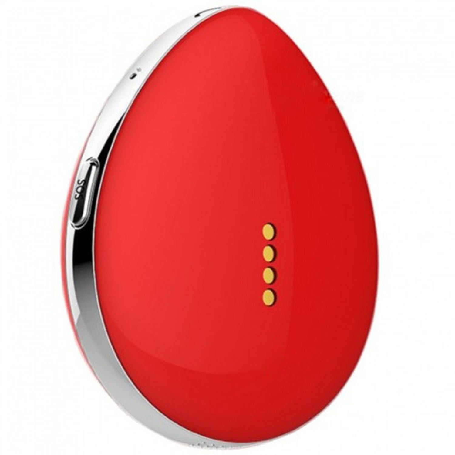 Mini GPS Tracker iUni D19, SOS, GPS+LBS+WIFI, copii si varstnici, Rosu fotografia produsului View 2 L