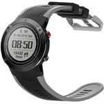 Smartwatch iUni DM18, Standby time 30 zile, GPS, BT, OLED, Rezistent la apa, Gray fotografia produsului View 3 S