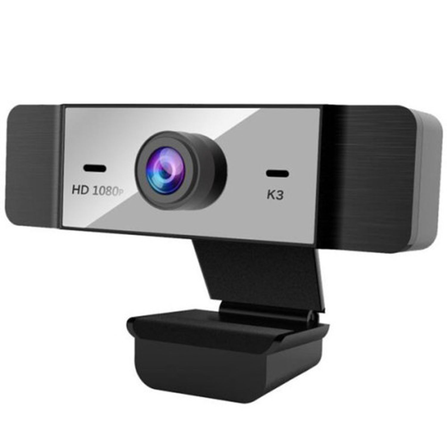 Camera web iUni K3, Full HD, 1080p, Microfon, USB 2.0 fotografia produsului View 2 L