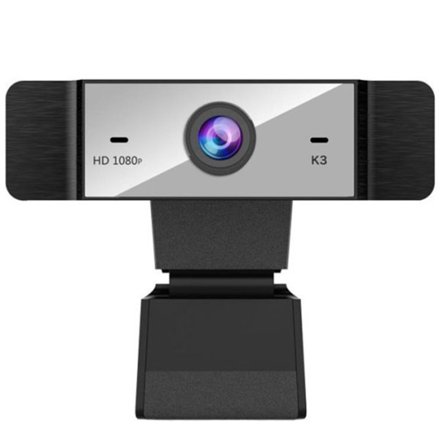 Camera web iUni K3, Full HD, 1080p, Microfon, USB 2.0 fotografia produsului