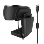 Camera web iUni K5i, 720p, Microfon, USB 2.0, Plug & Play - a12 fotografia produsului View 4 S