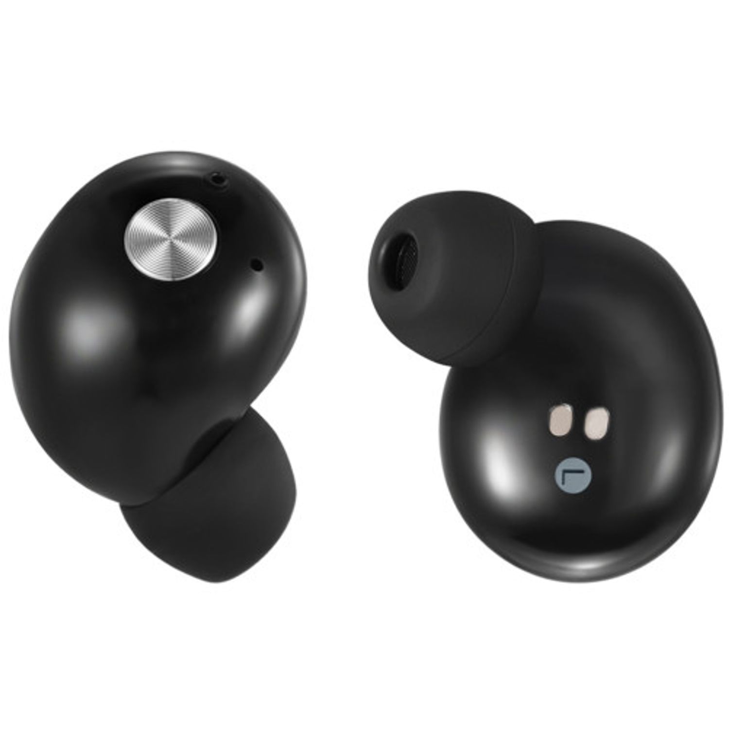 Casti Bluetooth iUni IP010, True Wireless Stereo, Black fotografia produsului View 5 L