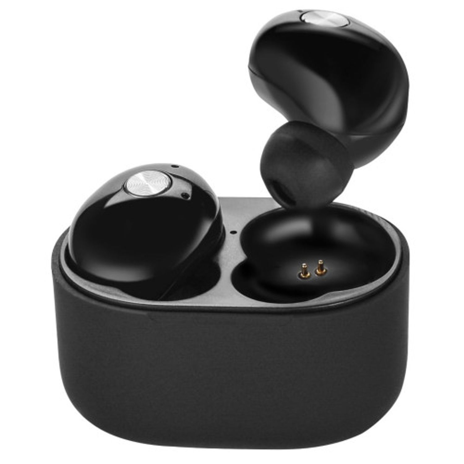 Casti Bluetooth iUni IP010, True Wireless Stereo, Black fotografia produsului View 2 L