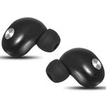 Casti Bluetooth iUni IP010, True Wireless Stereo, Black fotografia produsului View 4 S