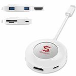 Adaptor HDMI iUni iDragon USB C Dock, compatibil cu Samsung Galaxy S8 fotografia produsului View 2 S