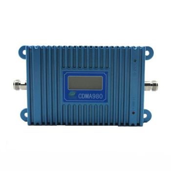 Repetor de Semnal GSM Profesional iUni D17MGSM, 2G, Distantare antene 20m, Digital, Albastru