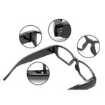 Ochelari cu Camera Spion iUni A3000, HD fotografia produsului View 5 S