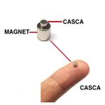 Set Casca cu microvibratii nedetectabila iUni CC1 fotografia produsului