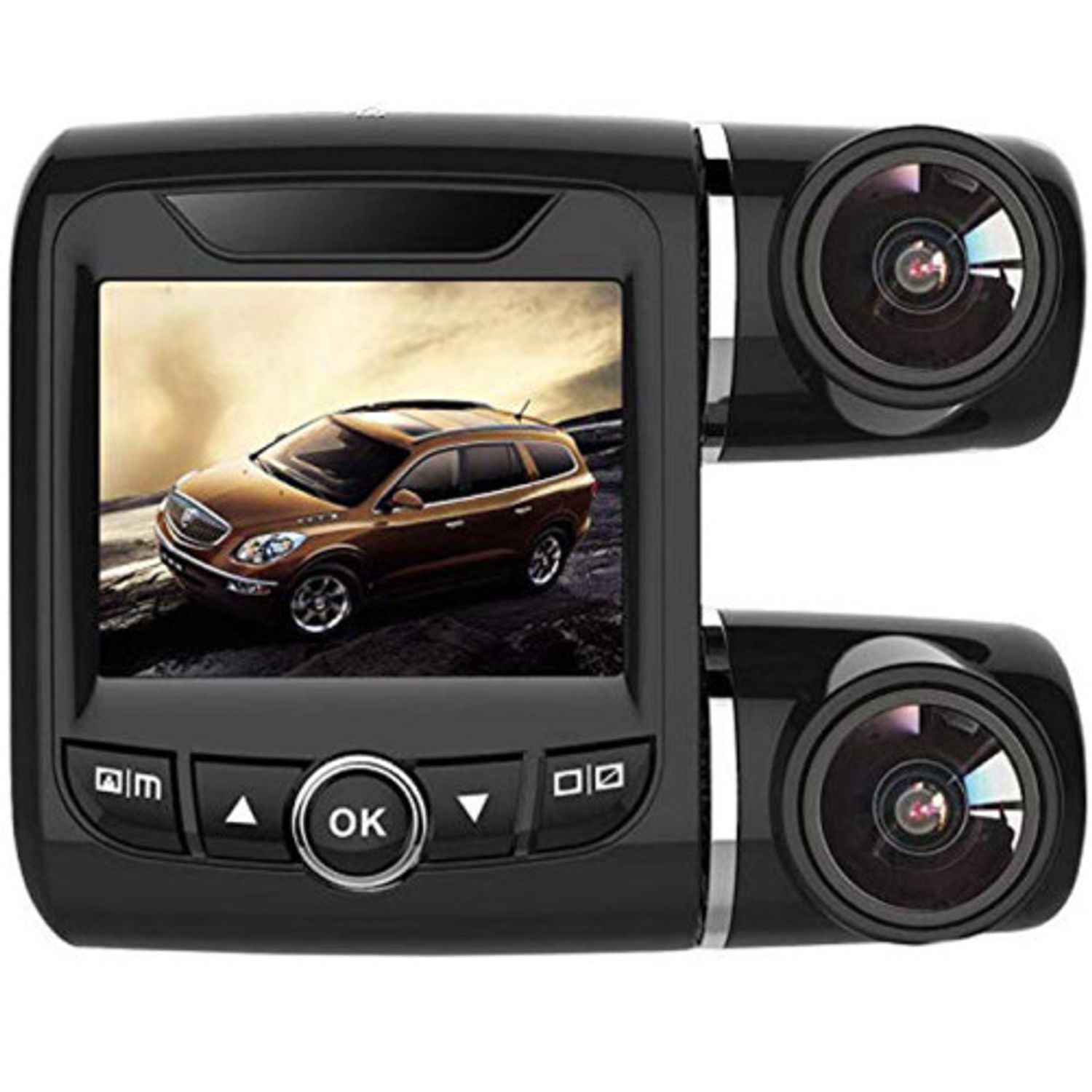 Camera Auto iUni Dash T3, Dual Cam, Full HD, Display 2.0 inch, Senzor G, Detectie Miscare fotografia produsului