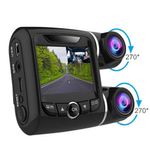 Camera Auto iUni Dash T3, Dual Cam, Full HD, Display 2.0 inch, Senzor G, Detectie Miscare fotografia produsului View 2 S