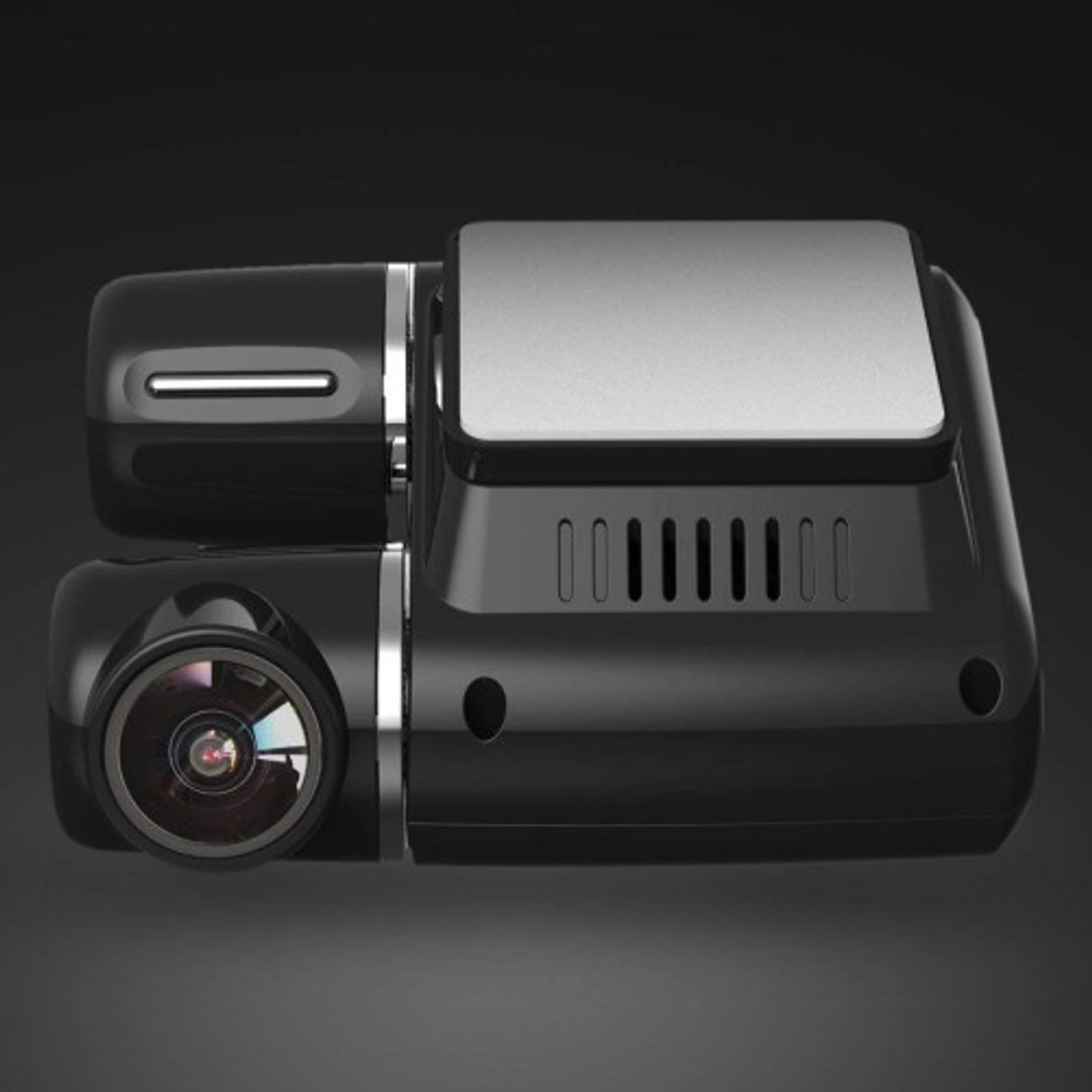 Camera Auto iUni Dash T3, Dual Cam, Full HD, Display 2.0 inch, Senzor G, Detectie Miscare fotografia produsului View 5 L