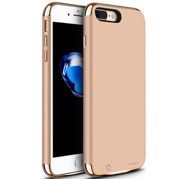 Husa Baterie Ultraslim iPhone 7, iUni Joyroom 2500mAh, Gold