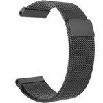 Curea iUni compatibila cu Garmin Fenix 5X, 26 mm, Milanese Loop Belt, Black fotografia produsului View 2 S