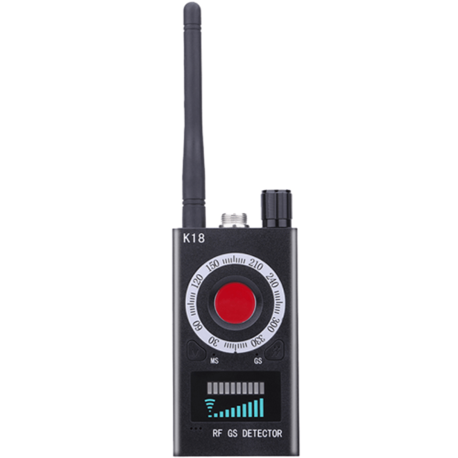 Detector de camere si microfoane profesional iUni CK18 fotografia produsului View 3 L