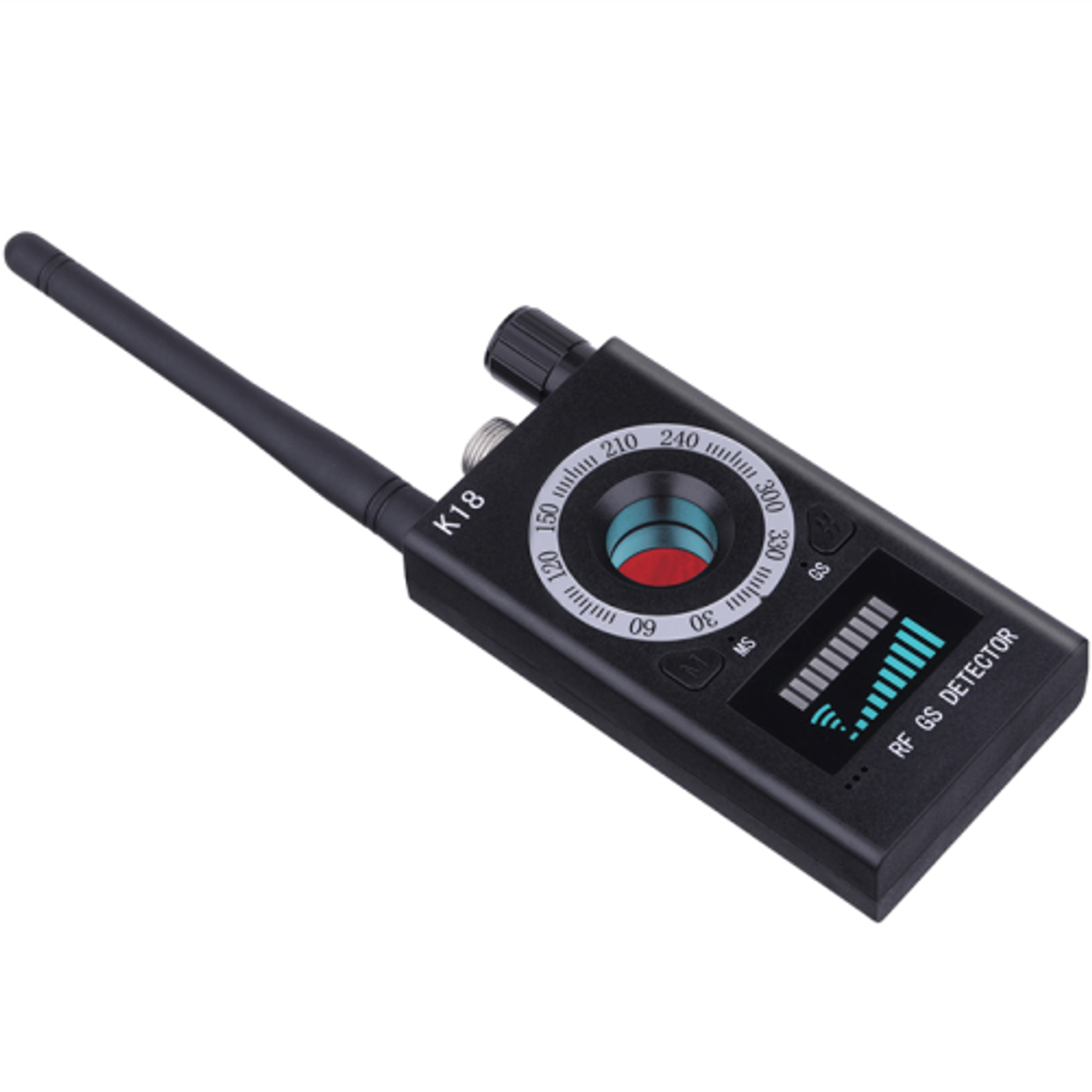 Detector de camere si microfoane profesional iUni CK18 fotografia produsului View 2 L
