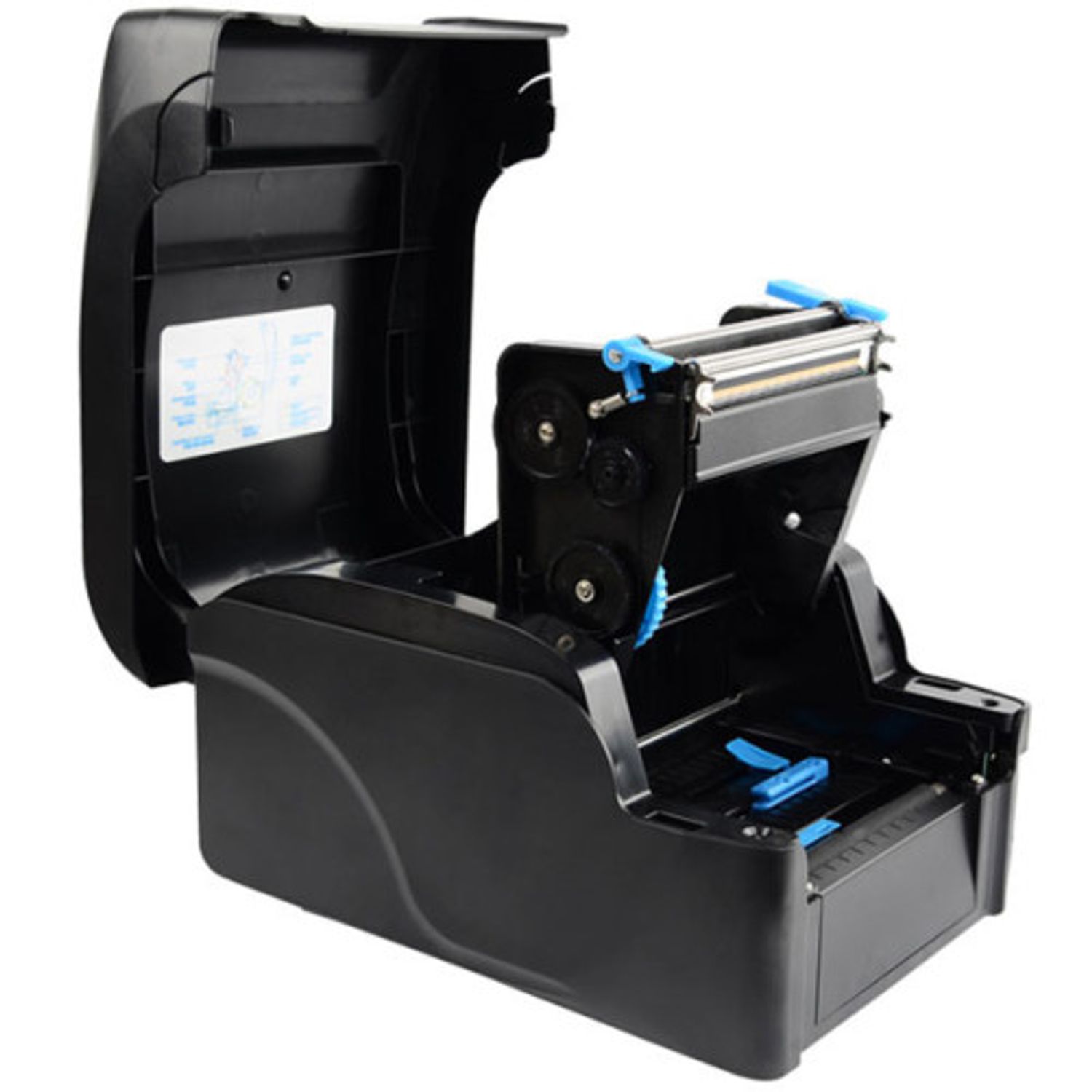 Imprimanta termica etichete iUni GP1524T Bluetooth, USB, 203Dpi fotografia produsului View 2 L