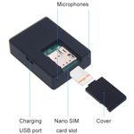 Microfon iUni M9 Plus, GSM, Activare Vocala fotografia produsului View 4 S