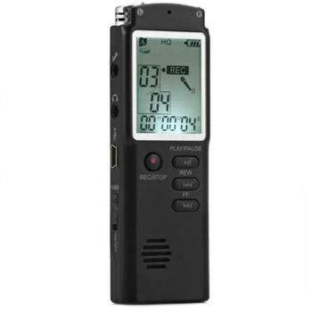 Mini Reportofon Profesional iUni MEP06, Memorie Interna 8GB, Functie MP3 Player
