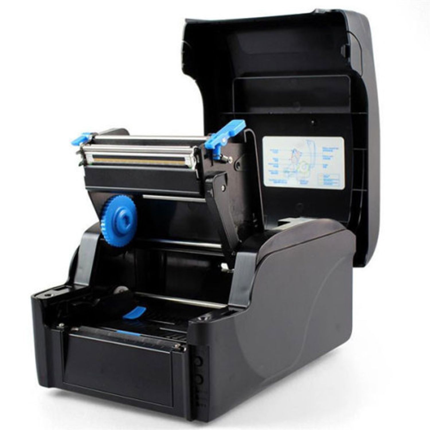 Imprimanta termica etichete iUni GP1524T Bluetooth, USB, 203Dpi fotografia produsului View 3 L