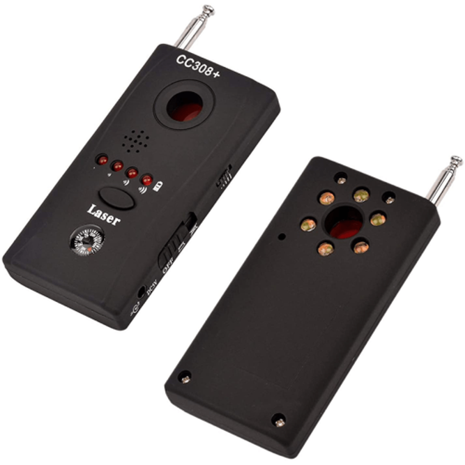 Detector de Camere si Microfoane iUni CC308+ fotografia produsului View 2 L