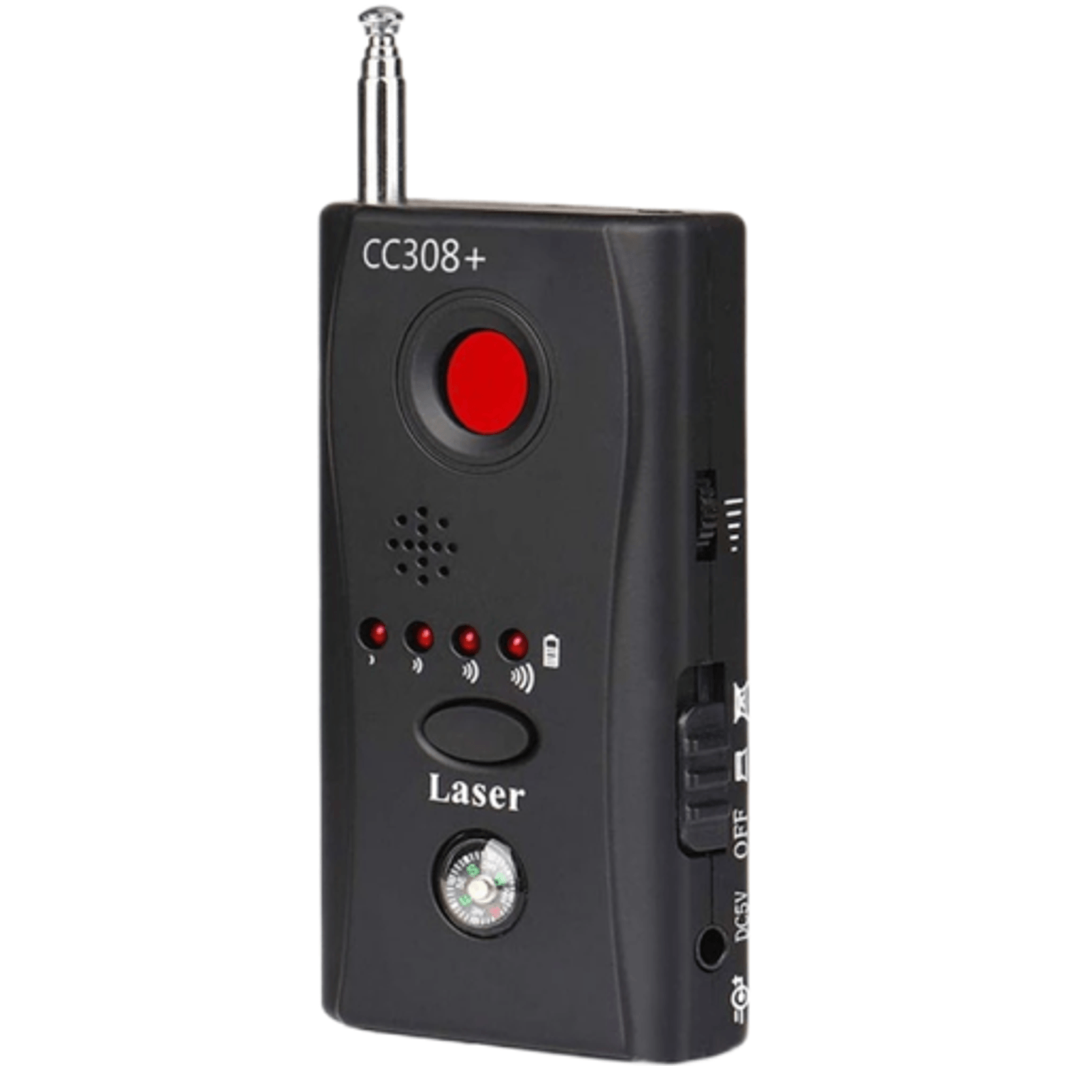 Detector de Camere si Microfoane iUni CC308+ fotografia produsului View 3 L
