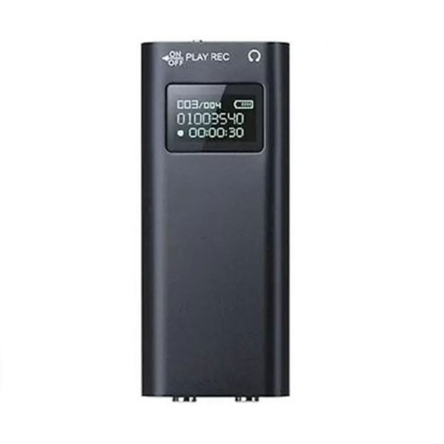 Mini Reportofon Profesional iUni MEP05, Memorie Interna 8GB, Functie MP3 Player fotografia produsului View 2 L
