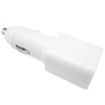 Incarcator auto spion GSM Alb fotografia produsului