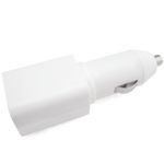 Incarcator auto spion GSM Alb fotografia produsului View 4 S