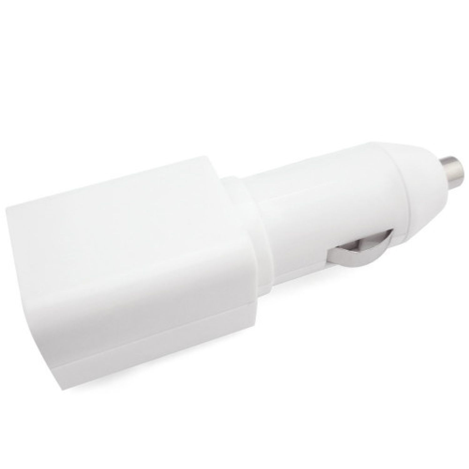 Incarcator auto spion GSM Alb fotografia produsului View 4 L