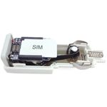 Incarcator auto spion GSM Alb fotografia produsului View 5 S