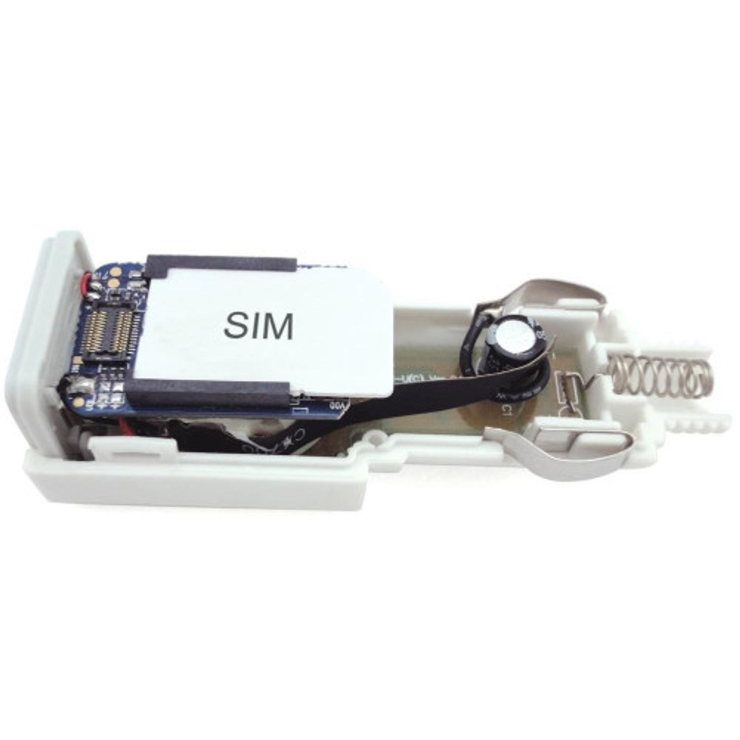 Incarcator auto spion GSM Alb fotografia produsului View 5 L